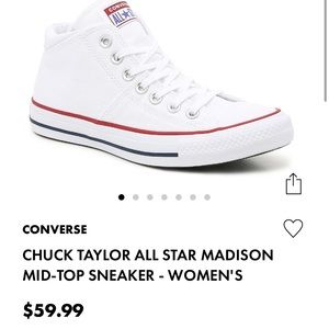 Chuck Taylor All-Star Madison Mid-Top Sneakers